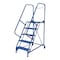 Vestil 80 H Steel 5 Steps LAD-MM-5-P - alternate 2
